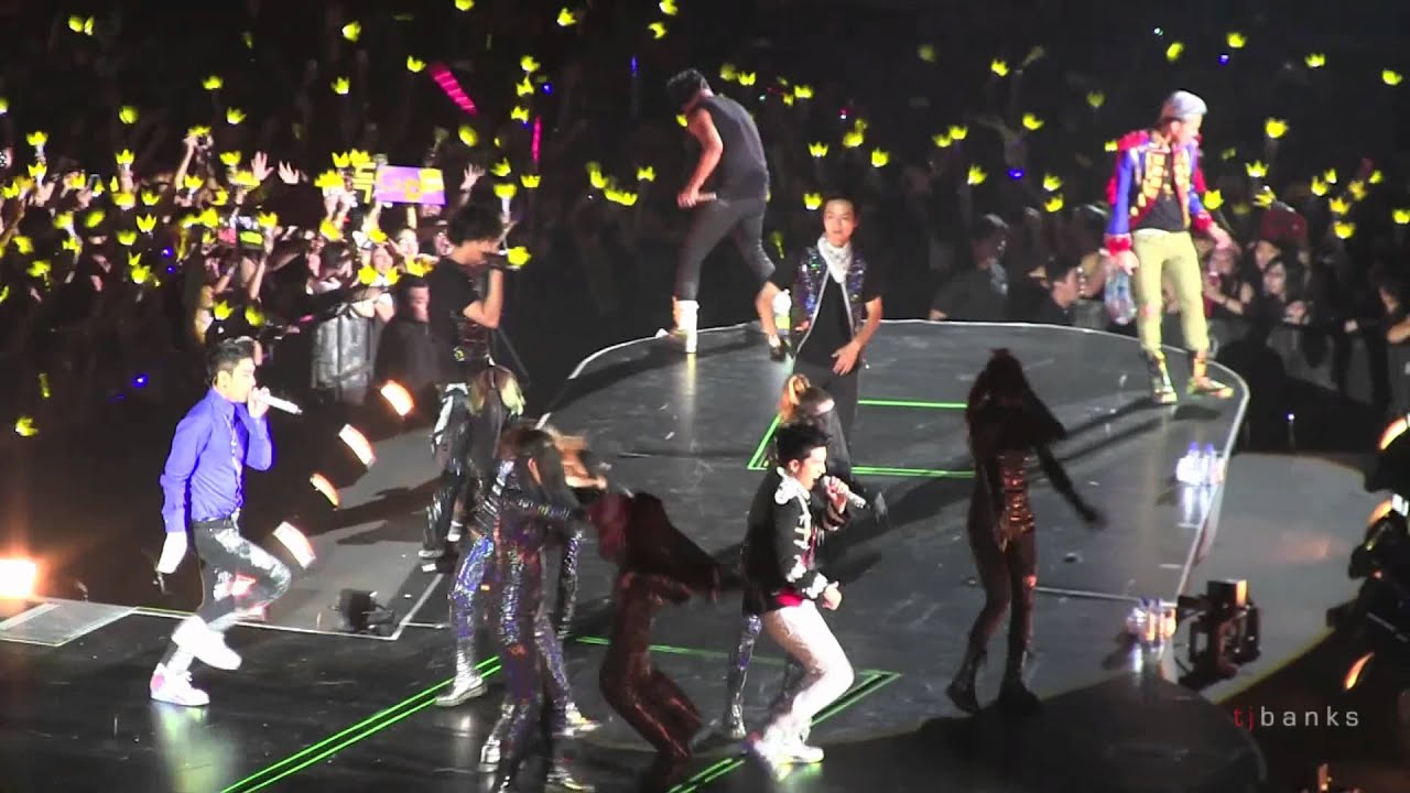 Big Bang - Fantastic Baby [Alive Tour 2012 Singapore Indoor Stadium]