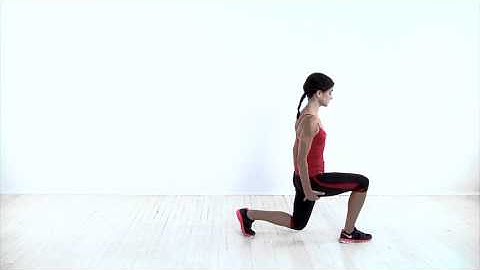 Dynamic Lunge - Bikini Body Now Workout