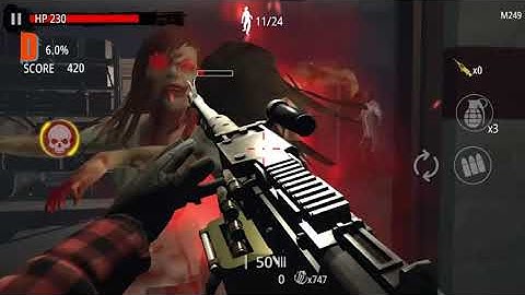 ZombieHunter D-day:Various Weapons