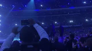 Undertaker's live wrestlemania entrance #wwe #undertaker #wrestlemania #thankyoutaker