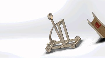 Catapult Assembly  (Solidworks) - MCHE 303 Fall 