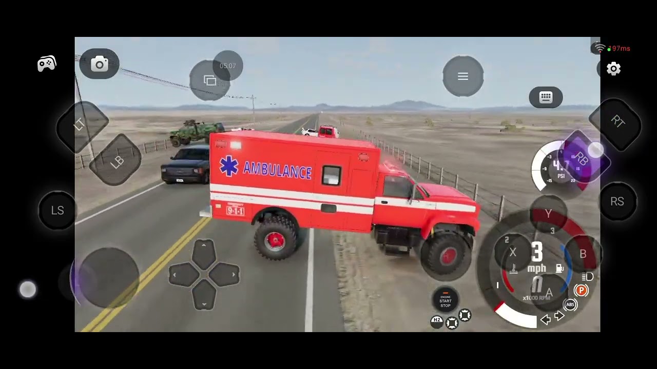 Acidentes no b.enegem drive parte 1