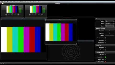 ScopeBox: Working with Palettes
