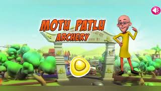 mothu patlu game | mothu patlu archery competition | mothu archery game screenshot 4
