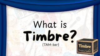 What is Timbre in Music? | Music Theory for Kids | Building Blocks of Music | Green Bean's Music
