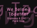 We Belong Together - Bigbang ft. 2NE1