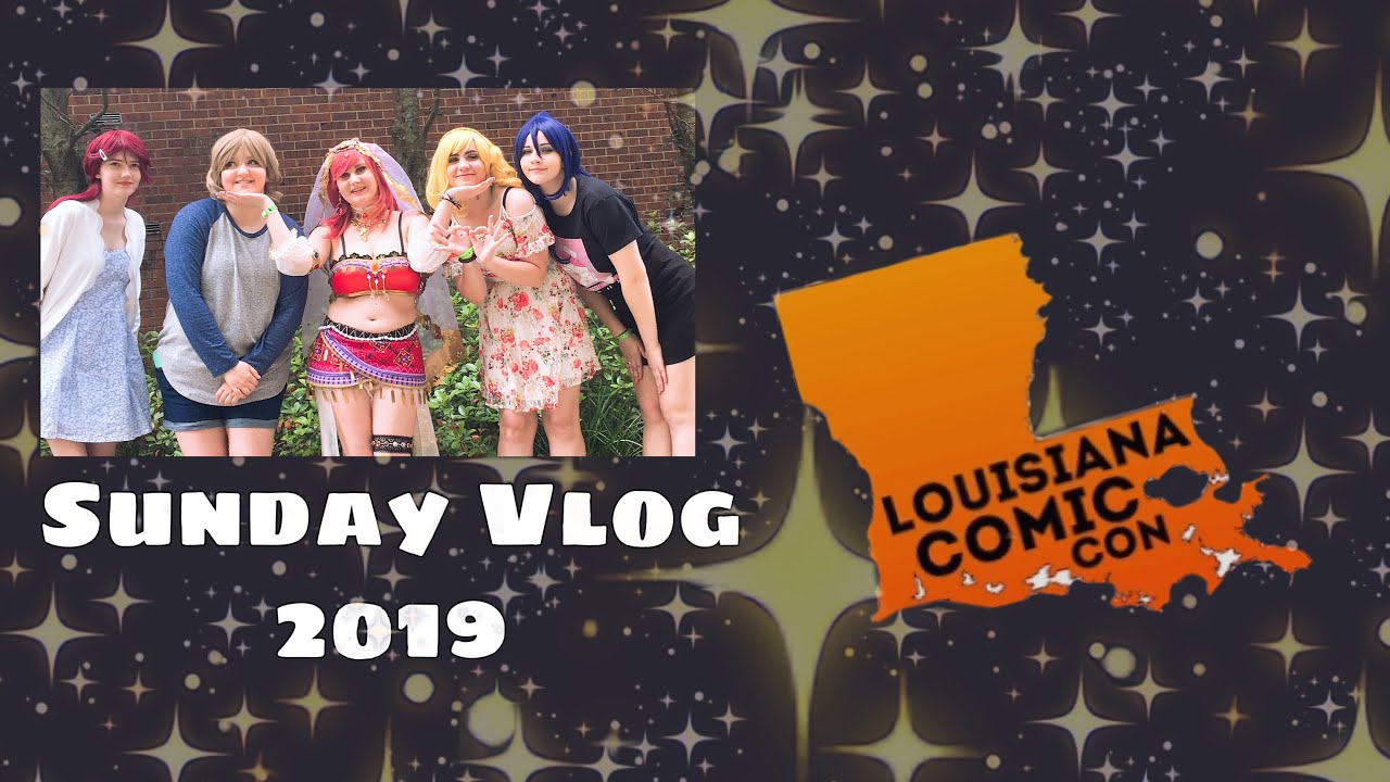 LACC 2019•Sunday Vlog