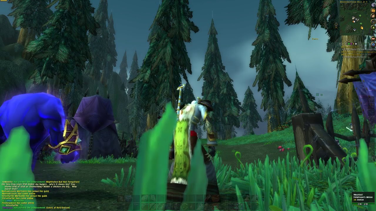 World of Warcraft: Battle for Azeroth Gameplay - Afflic Warlock ✨