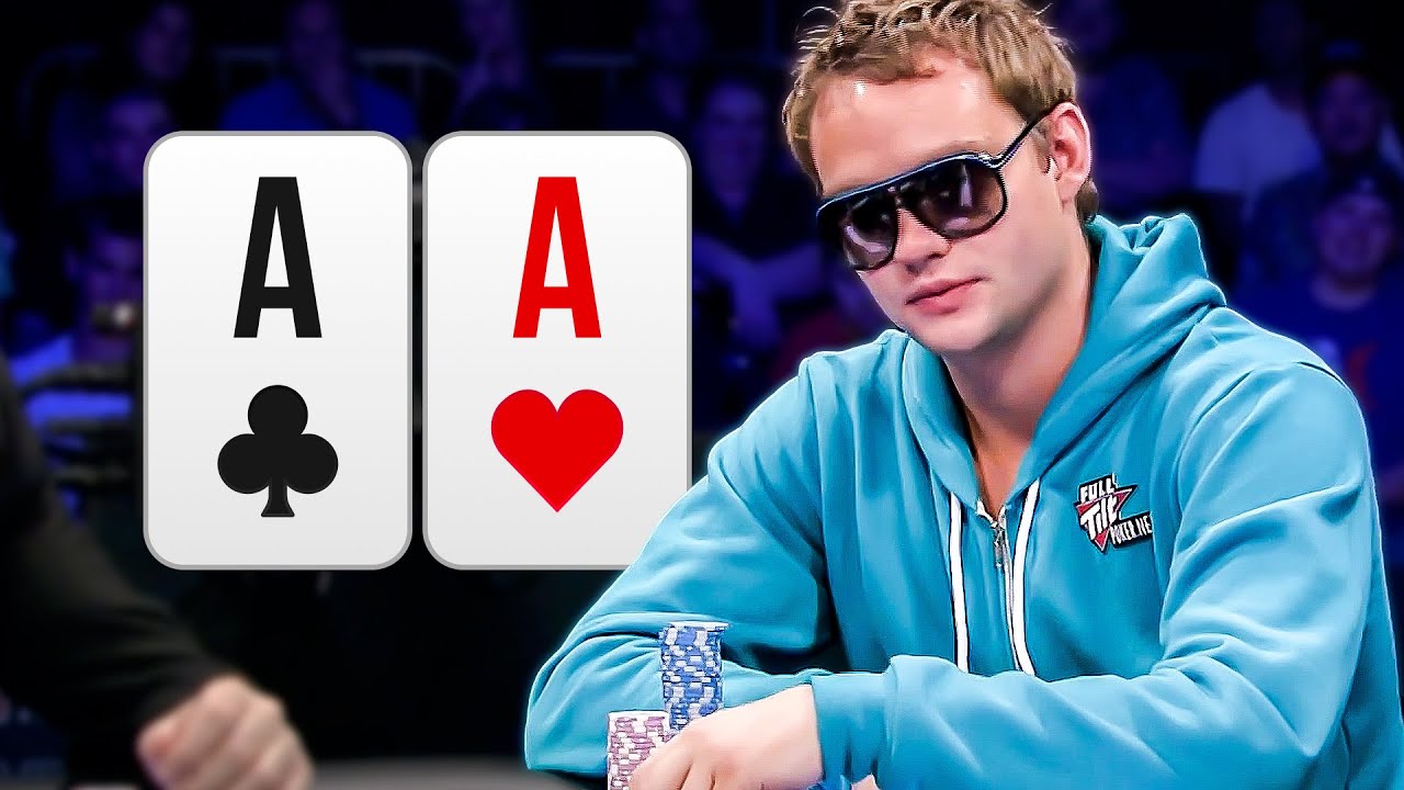 POCKET ACES no evento principal do Legends of Poker WPT YouTube