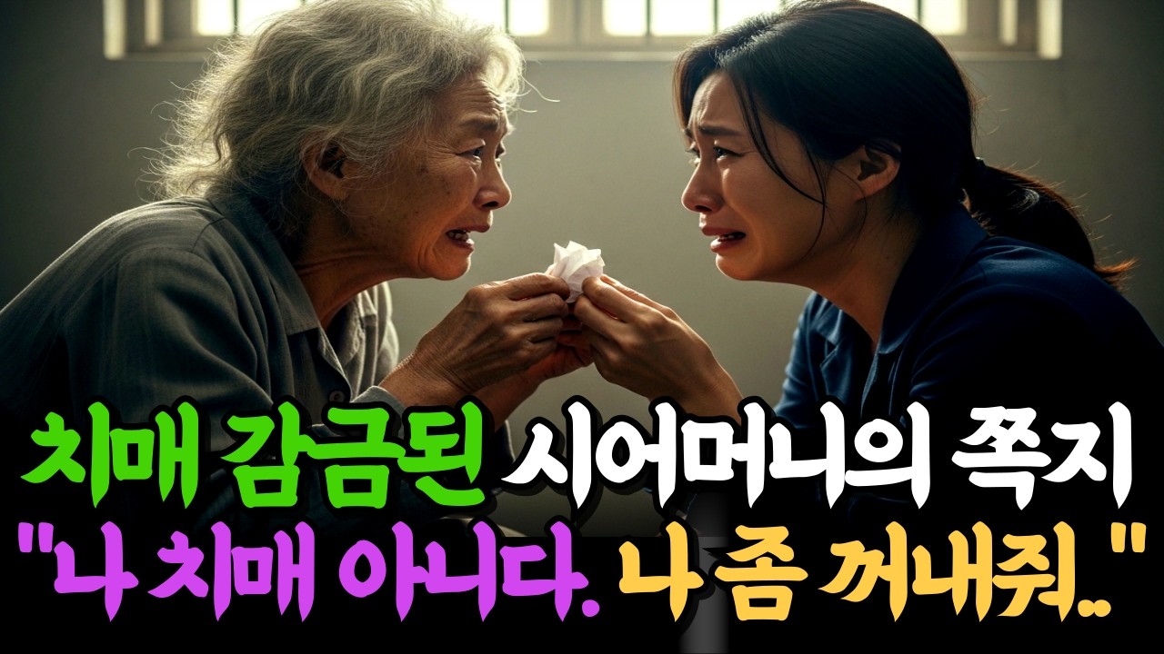 멀쩡한 어머니를 좀비로 만든 수백 억 자산가 아들, 진실이 들어나자 며느리까지 개거품 물어버리는데