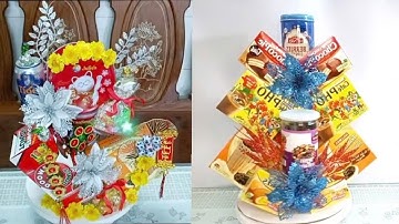 Tổng hợp cách gói giỏ quà bánh Tết 🧧-ý tưởng su su