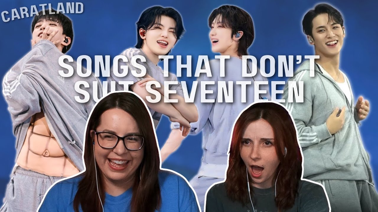 Songs That Don't Suit SEVENTEEN | CARATLAND 2023 & 2024 REACTION