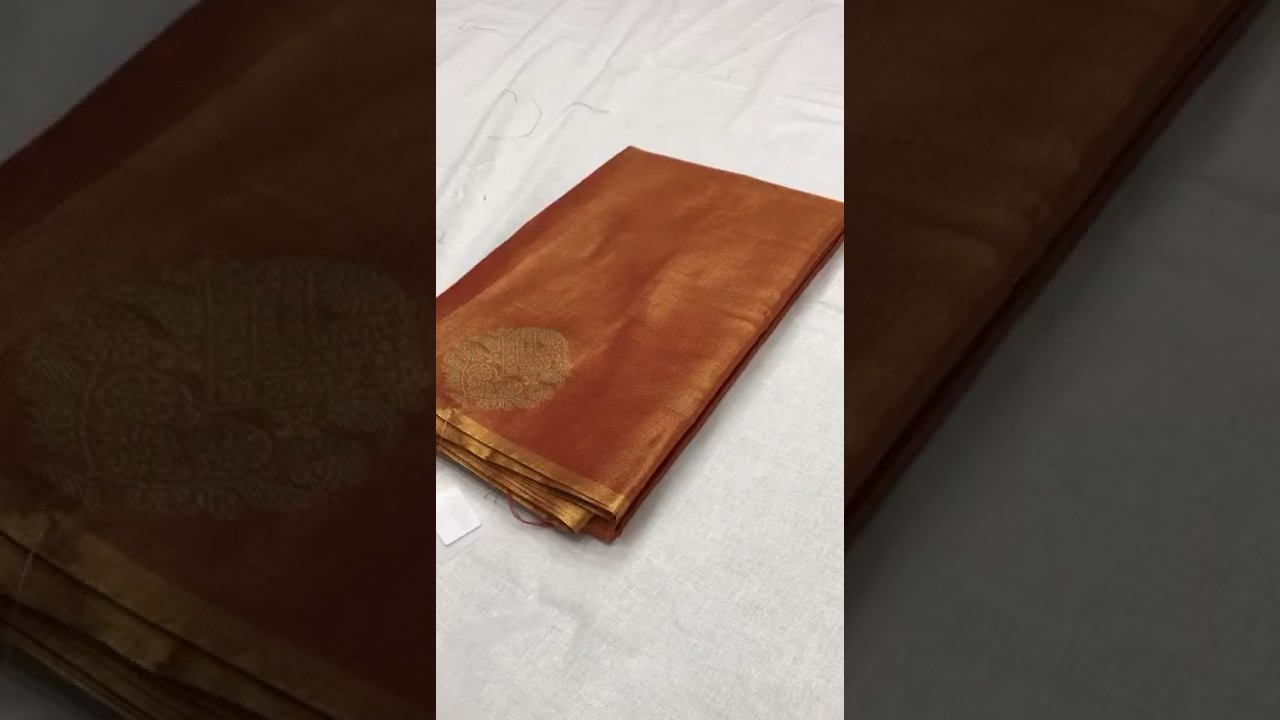 Designer Tissue Silk Jacquard Saree