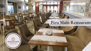 Side Star Resort I Pera Main Restaurant