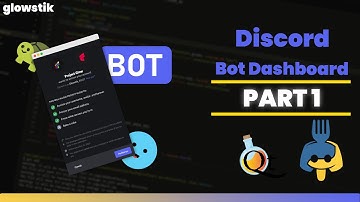 [NEW] Bot Dashboard Part One | Nextcord and Discord.py