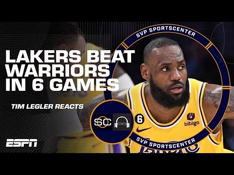 Lakers eliminate Warriors in Game 6 🚨 Lakers played to their strengths! - Tim Legler | SC with SVP