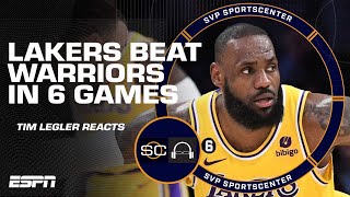 Lakers eliminate Warriors in Game 6 Lakers played to their strengths - Tim Legler SC with SVP
