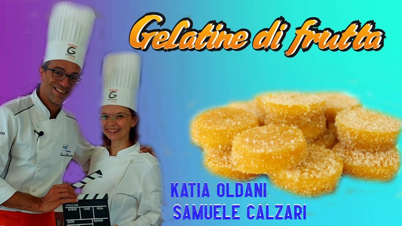 Gelatine di frutta - 😋facili da preparare 😋- di Katia Oldani e Samuele Calzari #gelatine