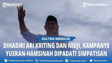 Yusran Fahmi Hamsinah Bolu Janji Atasi Masalah Air Bersih Jika Terpilih Wali Kota Baubau