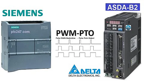 Siemens S7 1200 "Servo Control" Delta B2 Tutorial