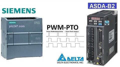 Siemens S7 1200 "Servo Control" Delta B2 Tutorial
