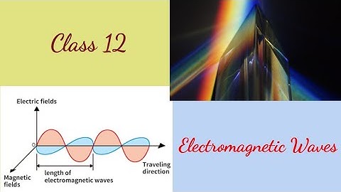 Electromagnetic Waves | Class 12 | Important Topics and Formulas
