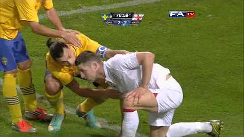 Sweden vs England 4-2, Official Goals and Highlights | FATV 14/11/12 - 天天要闻