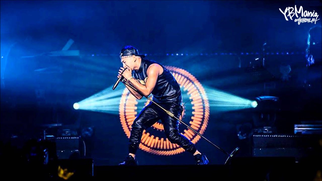 Taeyang - Thank U & I Love U Song (141012 RISE CONCERT in SEOUL)