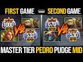 War Of Immortals Rank - Insane Master Tier Pedro Pudge Mid | Pudge Official