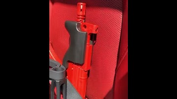 RIDING WITH BAE AKA MICRO DRACO - SAFETY FIRST 😂