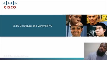3.16 Configure and verify RIPv2 - CCNP ROUTE Exam (300-101) v2.0
