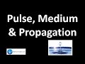Waves and Propagation in Water: Understanding Disturbances and Mediums