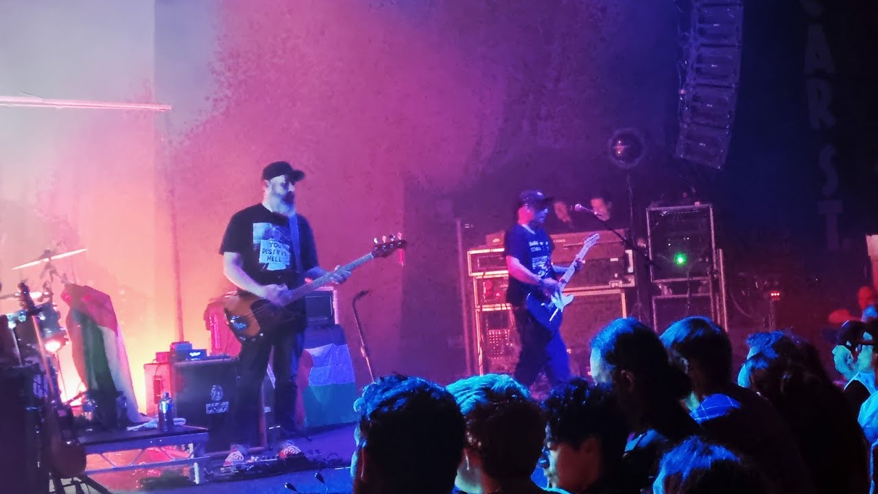 Mogwai - My Father My King [ 27th July 2025, Dublin ] - YouTube