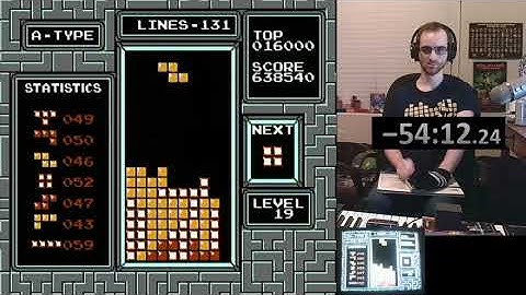 Maxout in CTM Qual! Max #13 (1,000,460) | NES Tetris