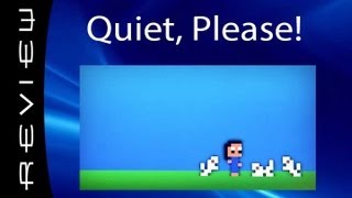 Quiet Please! Review (PlayStation Mobile) screenshot 1