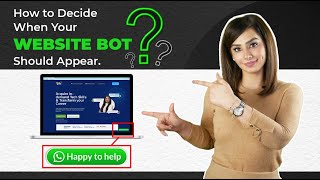 Chat Bot Placement on Website | WhatsApp Business | Chat Bot | WhatsApp Chat Bot | What is chat bot