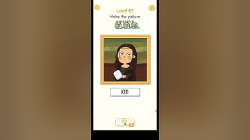 Delete Puzzle, Level 67  Make The Picture More Expensive 😁😆. #GameAndroid