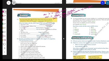 My new canvas Class 7 Ch 3 grammar L 5