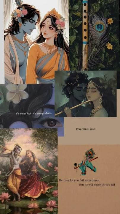 RadhaKrishna is 💕💕❤️.RadheRadhe