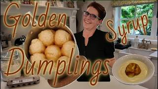 Golden Syrup Dumplings - Aussie Favorite