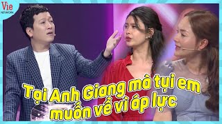 Trường Giang làm khách mời sợ hãi khi liên tục 