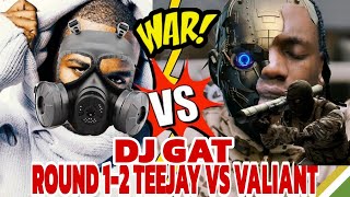 TEEJAY VS VALIANT/ VALIANT VS TEEJAY DANCEHALL CLASH 2024 ROUND 1-2