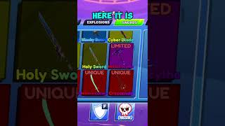 Claiming The Holy Sword In Blade Ball