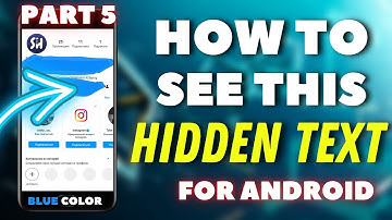 How to See Hidden Text in Photo on Android ? | Painted with Blue Marker - Black color