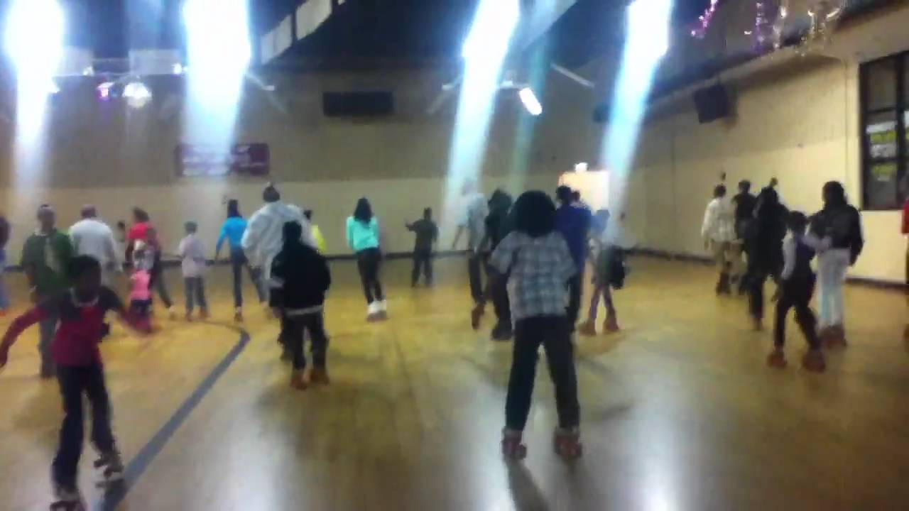 NewStars day at Martin Luther King Skating Ring YouTube