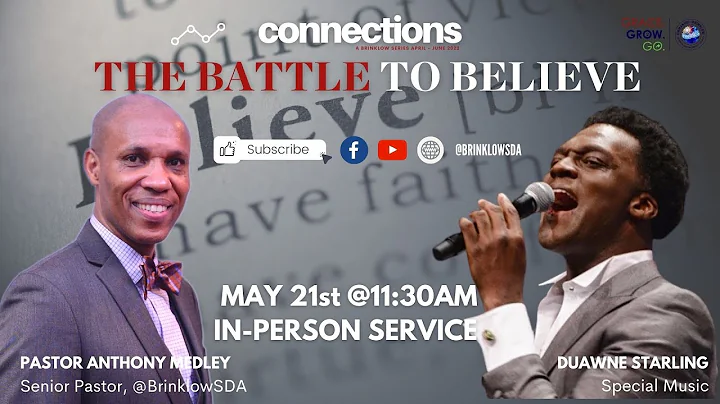 BRINKLOW BROADCAST : The Battle To Believe