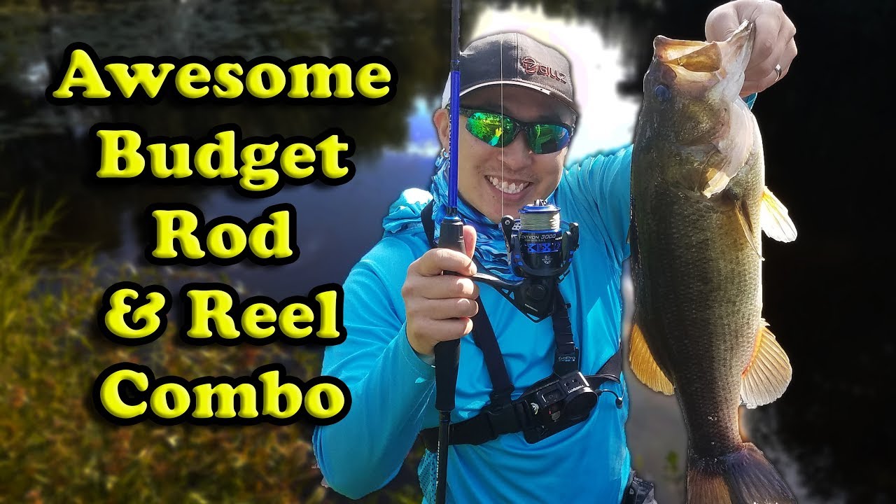 KastKing Centron Rod and Spinning Reel Combo Unboxing and Review