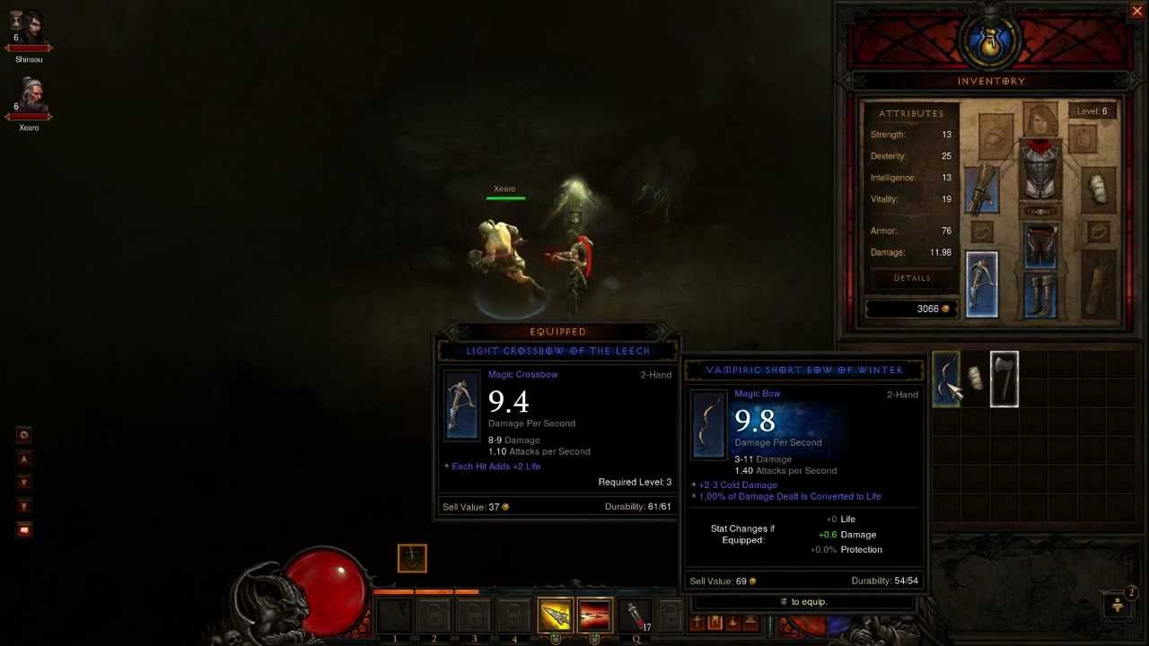 SnX Let's Play Diablo 3 Pt.6: `I Don't usually get hurt ... - 