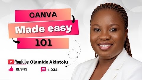 Canva Made Easy 101