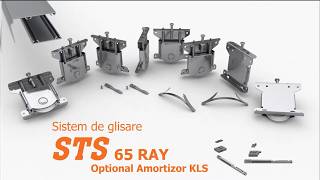 Sistem de glisare STS 65RAY